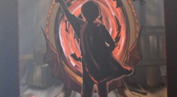 Cover of the book, The Boy and the Bat