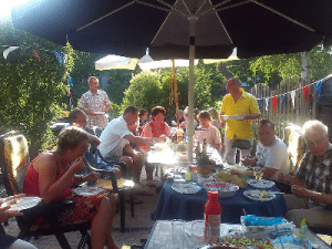 family gathering