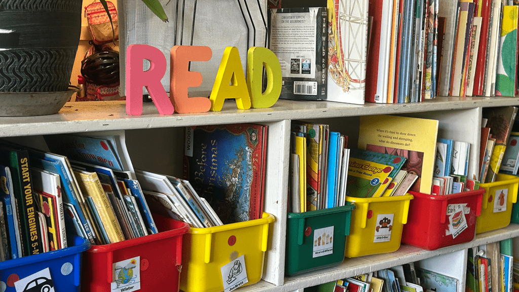 bookshelf