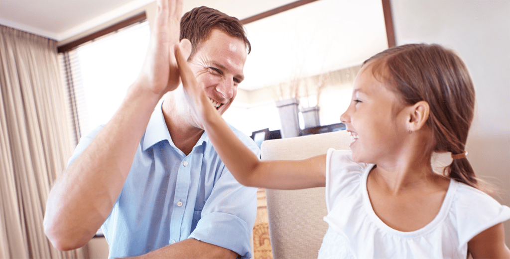 happy-girl-with-dad