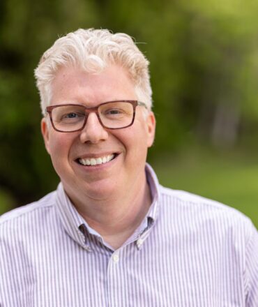 image of Eric Ford, Stern Center Director of Strategic Communications