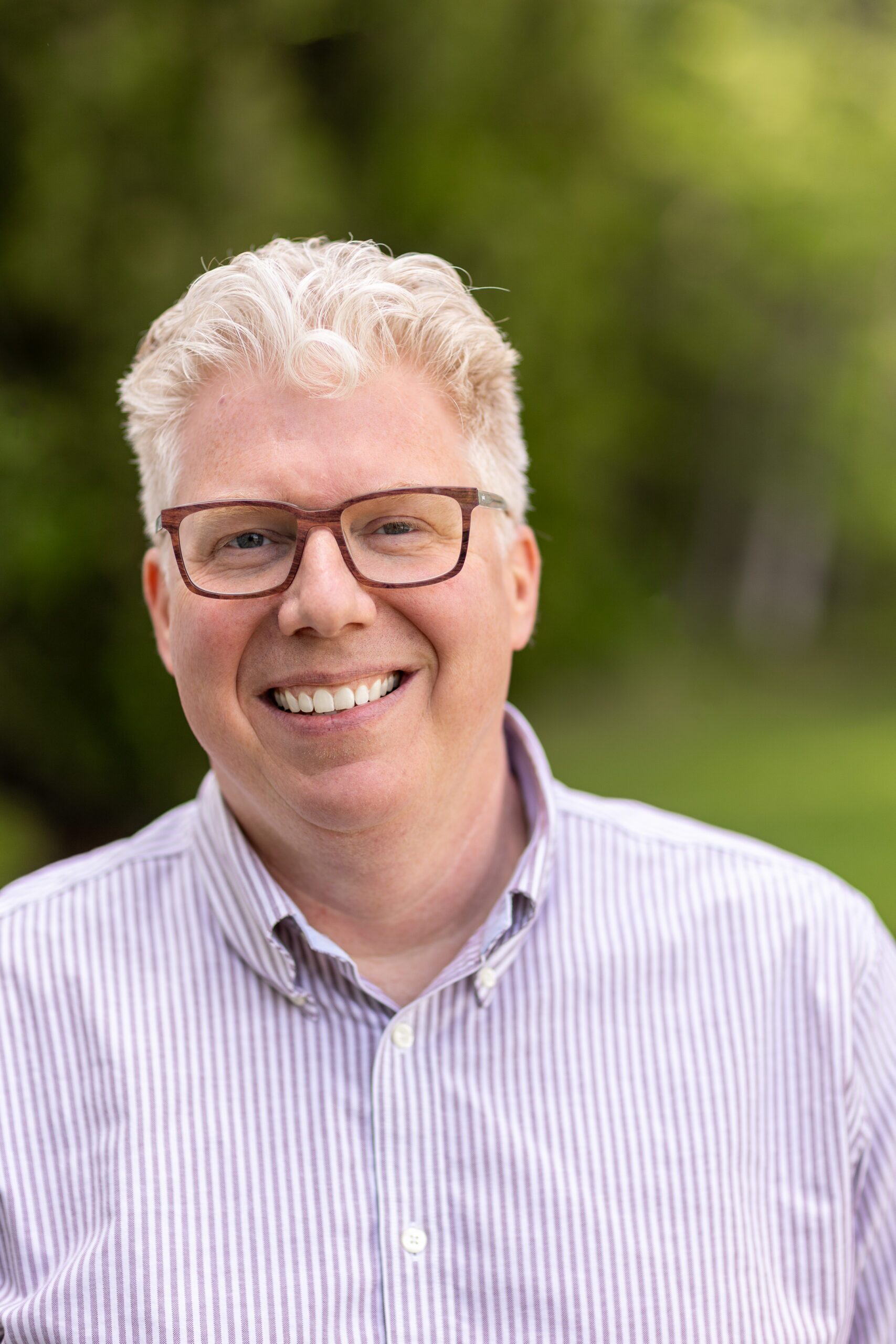image of Eric Ford, Stern Center Director of Strategic Communications