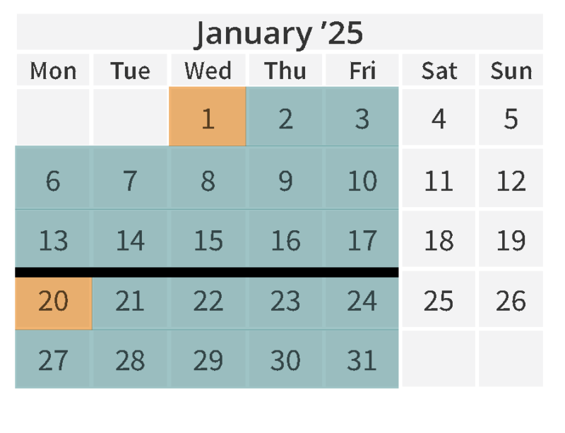 Academic Calendar Stern Center for Language and Learning