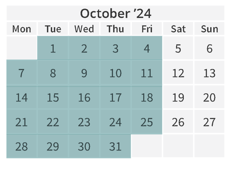 Academic Calendar Stern Center for Language and Learning