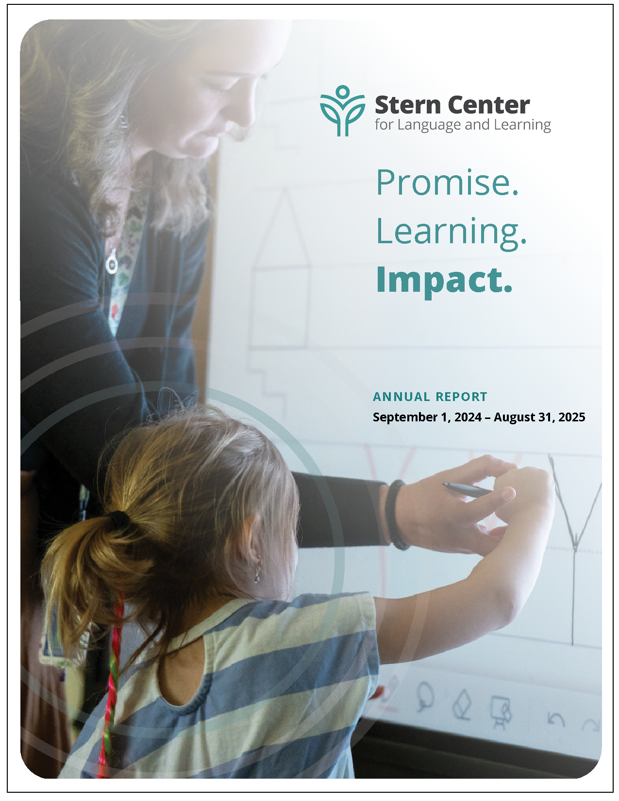 Stern Center's 2025 annual report