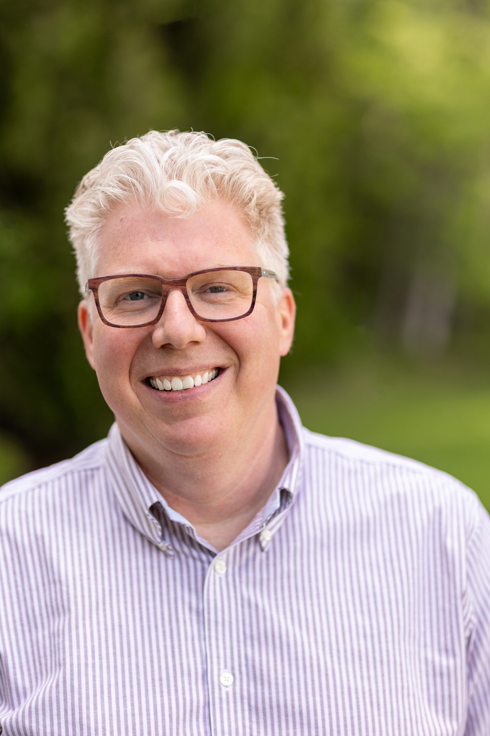 image of Eric Ford, Stern Center Director of Strategic Communications