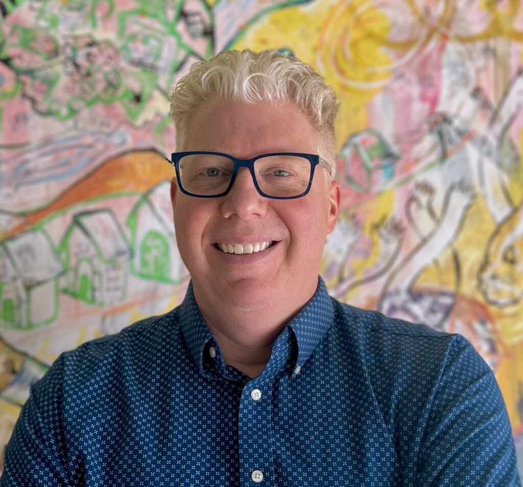 image of Eric Ford, Stern Center Director of Strategic Communications